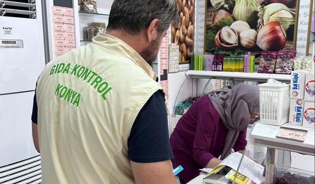 Beyşehir’de gıda üretimi yapan iş yerlerine denetim