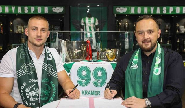 Blaz Kramer Konyaspor’da