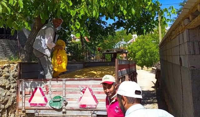 Bozkır’dan Gazze’ye yardım eli