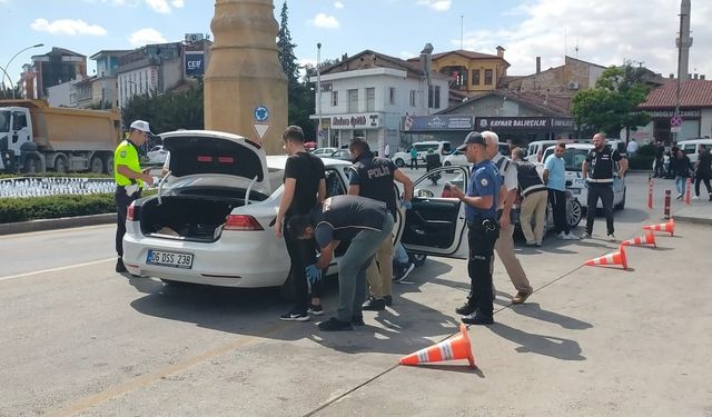 Çorum’da kuralları ihlal eden sürücülerine ceza yağdı