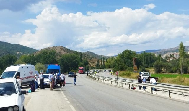 Çorum’da trafik kazası: 1 ölü