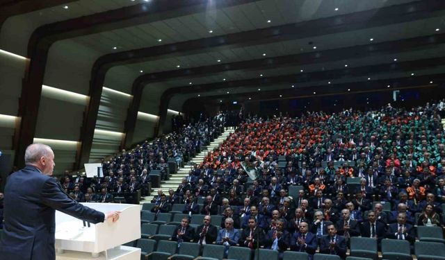 Cumhurbaşkanı Erdoğan: “Türkiye’nin darbe mahsulü olan mevcut anayasadan kurtulma vaktinin çoktan geldiği kanaatindeyiz”