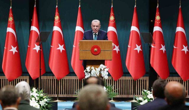 Cumhurbaşkanı Erdoğan: "Uluslararası toplum, İsrail’in tüm bölgeyi ateşe atan bu haydutluğuna daha fazla sessiz kalamaz"