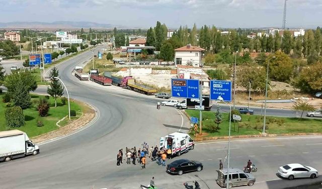 Devrilen üç tekerli motosikletin sürücüsü hayatını kaybetti