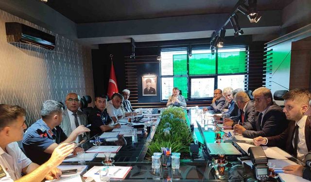 Eskişehir’de yabancı hükümlü ve tutuklular için kritik toplantı