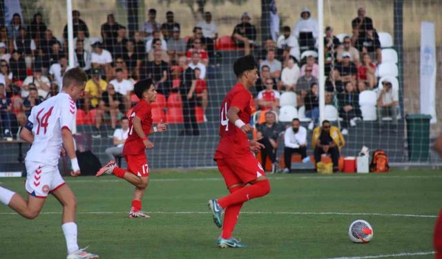 Futbolun kalbi, Erciyes Yüksek İrtifa Kamp Merkezi’nde atıyor