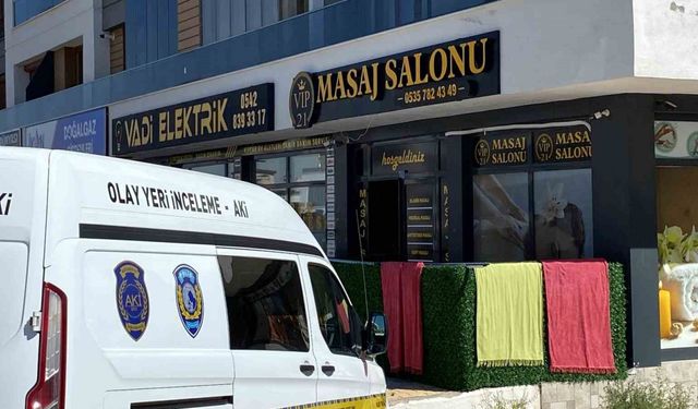 Genç kadını masaj salonunda öldüren eski sevgili tutuklandı