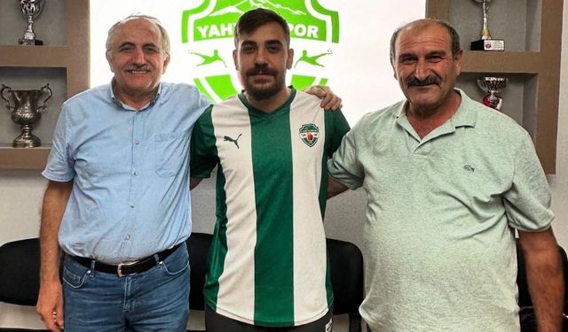 Gökalp Kahya Yahyalıspor’da