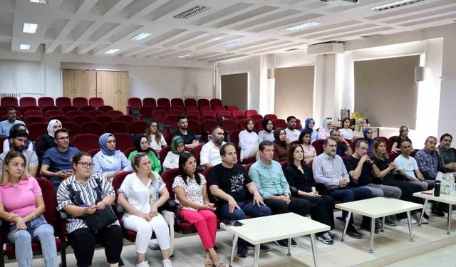 Hastane Afet ve Acil Durum Planı Uygulayıcı Eğitimi gerçekleştirildi