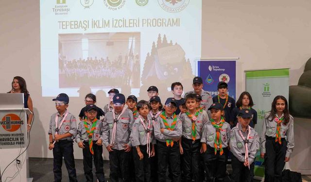 İklim izcileri kış dönemi programı başladı