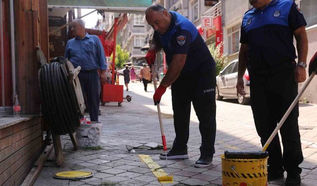 İlkadım’da işgal sınır çizgileri belirginleştirildi