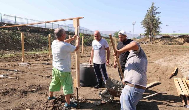 İlkadım’dan organik tarıma destek