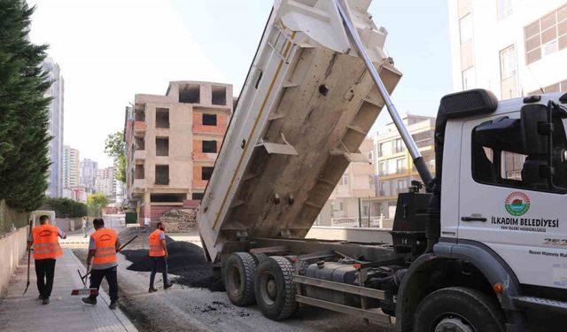 İlkadım’ın yollarına yenilikçi dokunuş