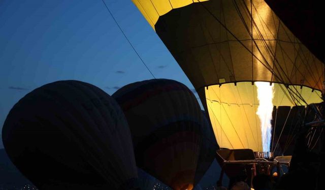 Kapadokya’ya Büyük İlgi: 8 Ayda 3 Milyon Turist Ziyaret Etti