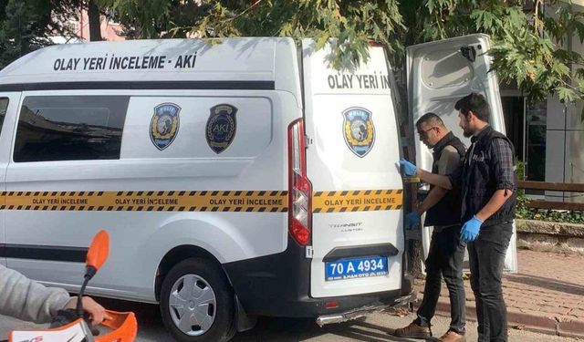 Karaman’da bir kişi kaldığı iş yerinde ölü bulundu