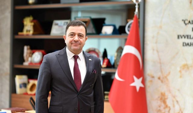 Kayseri OSB Başkanı Mehmet Yalçın’dan Mevlid Kandili mesajı