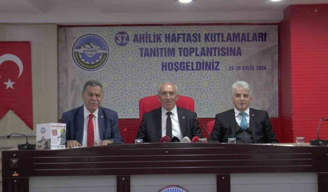 Kayseri’de Ahilik Haftası coşkuyla kutlanacak