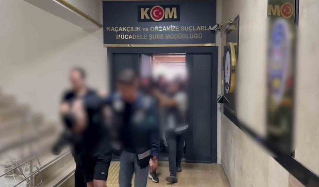 Kayseri’de kaçak alkol satışı yapanlara eş zamanlı operasyon: 8 gözaltı