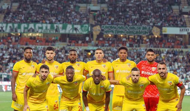 Kayserispor 6 sezondur Konya’da kazanamıyor