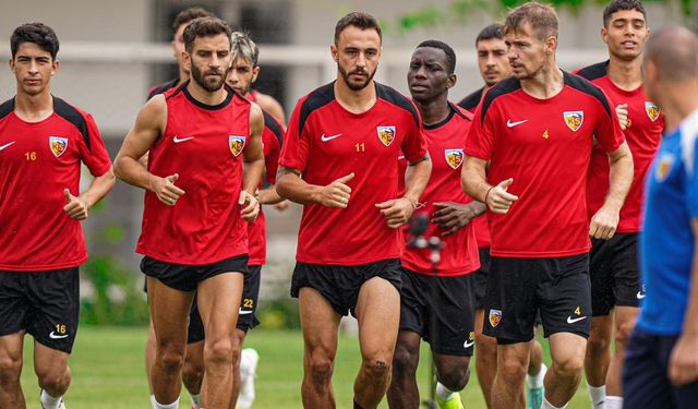 Kayserispor için kritik maç takvimi