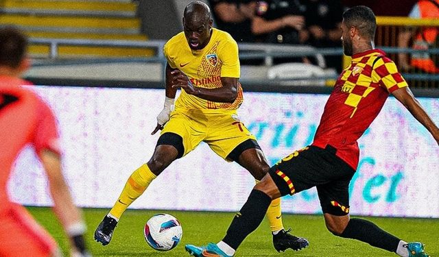 Kayserispor İzmir’de 3 puan kovalayacak