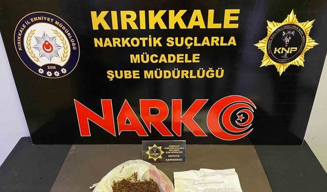 Kırıkkale’de uyuşturucu ticaretine 4 tutuklama