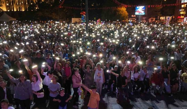 Kırıkkale’de Zafer Bayramı’na özel konser