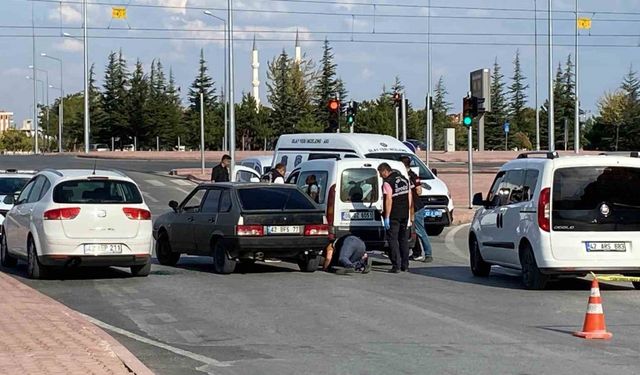 Konya’da Hırsızlık Şüphelileri Polise Ateş Açarak Kaçtı, Ekipler Tarafından Yakalandı