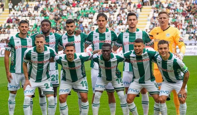 Konyaspor evinde kazanamıyor