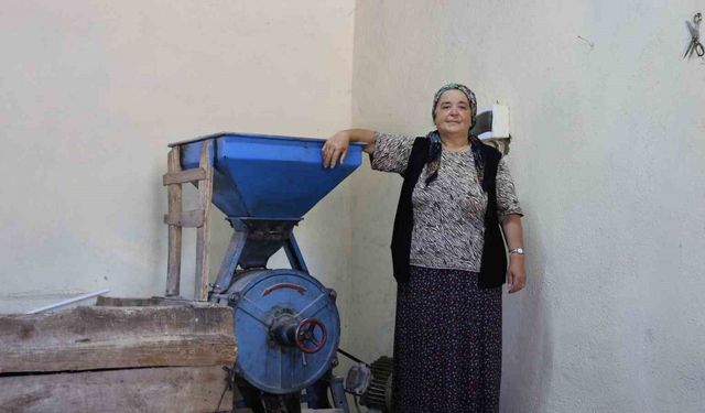 25 Yıldır Sivas’ın Tek Kadın Değirmencisi: Döndü Demiray’ın Başarı Öyküsü