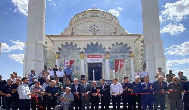 Kulu’da Bilal-i Habeşi Bereket Camii ibadete açıldı