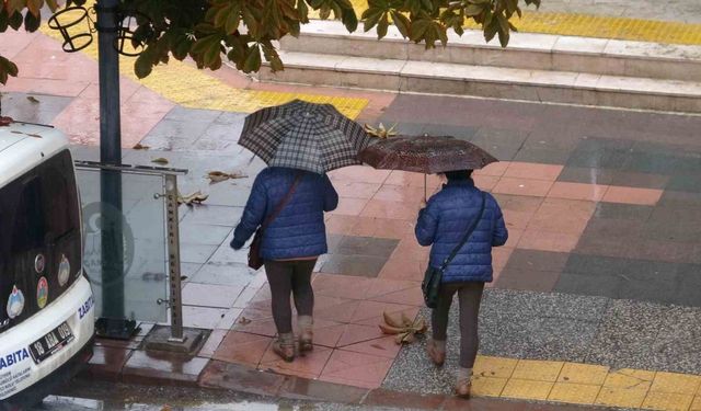 Meteorolojiden Çankırı için sağanak yağış uyarısı