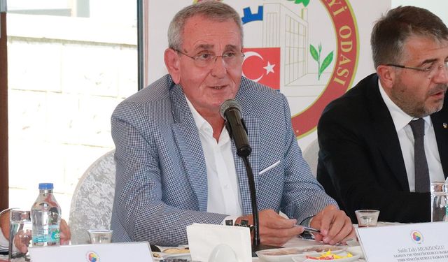 Murzioğlu: “Bölge toplantısının 3.’sü Samsun’da gerçekleşecek”