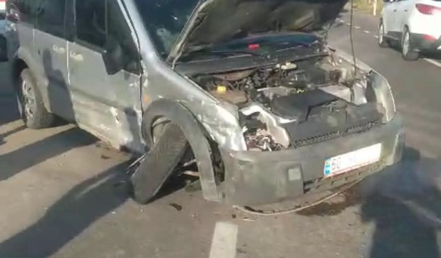 Nevşehir’de trafik kazası: 4 yaralı