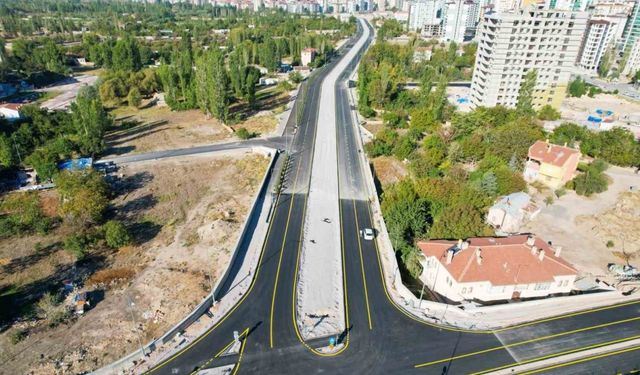 Niğde’nin ’Prestij Yolu’ açıldı