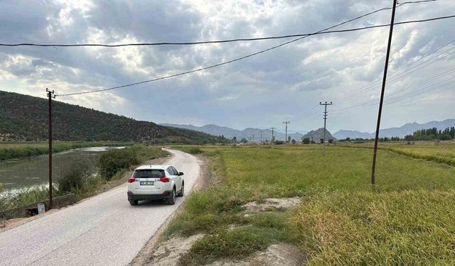 Osmancık Eğriyar yolu 47 yıl aradan sonra trafiğe açıldı