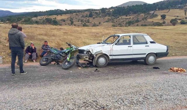 Osmancık’ta meydana gelen trafik kazasında, 1 ölü