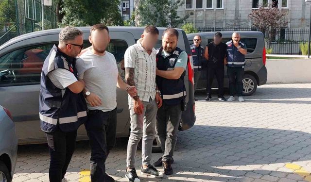 Samsun’da 1 kişinin yaralandığı silahlı çatışmaya 4 gözaltı