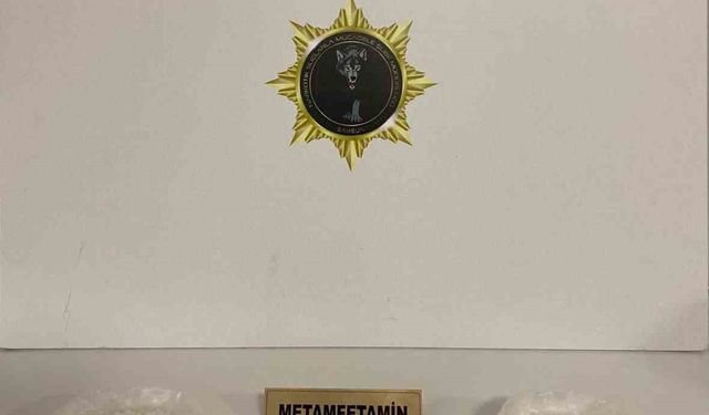 Samsun’da 232,86 gram metamfetamin ele geçirildi: 1 gözaltı