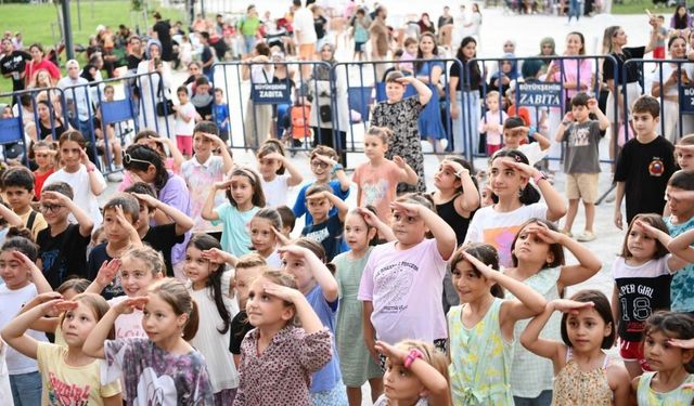 Samsun’da ilçelerde “Çocuk Şenliği”