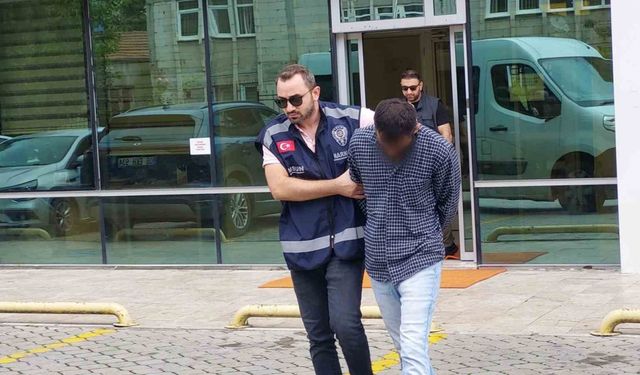 Samsun’da uyuşturucu operasyonu: 2 gözaltı