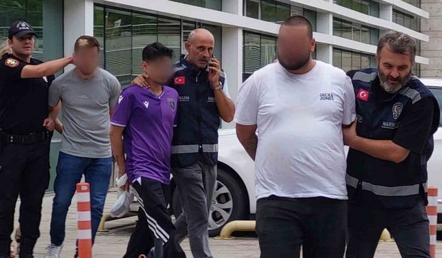 Samsun’da uyuşturucu ticaretinden 1’i kadın 4 kişi tutuklandı