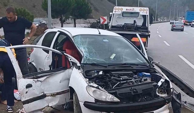 Samsun’da zincirleme trafik kazası: 4 yaralı