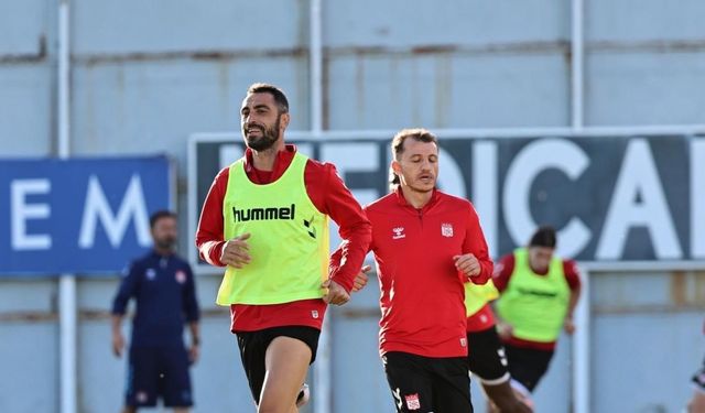 Sivasspor, Başakşehir maçına hazır