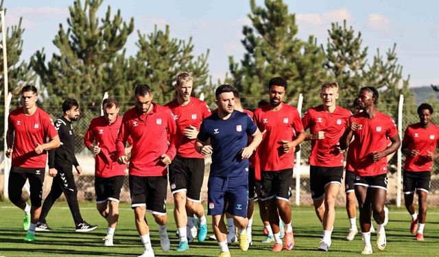 Sivasspor’da Göztepe hazırlıkları sürüyor