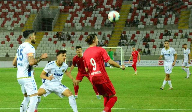 TFF 2. Lig: Karaman FK: 1 - Menemen FK: 2