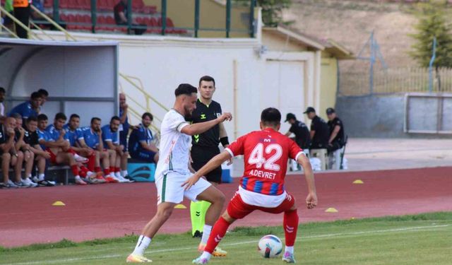 TFF 3. Lig: 1922 Konyaspor: 2 - Karabük İdmanyurdu Spor: 0