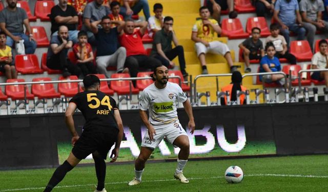 Trendyol Süper Lig: Kayserispor: 2 - Eyüpspor: 2  (Maç sonu)