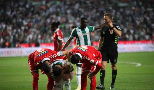 Trendyol Süper Lig: Konyaspor: 0 - Sivasspor: 0 (Maç sonucu)