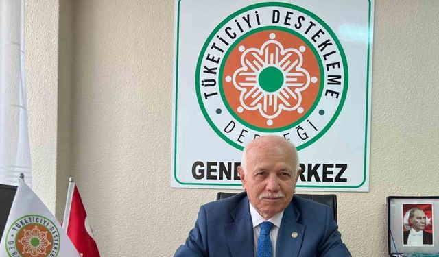 TÜKDES Genel Başkanı Süleyman Bakal: “ Çeşme suyundaki karbonu arttıracağız”